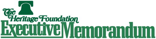 External link to the The Heritage Foundation