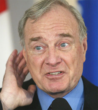 Prime Minister Paul Martin