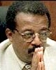 Defense lawyer Johnnie Cochran