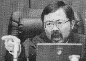 Los Angeles Superior Court Judge Lance Ito (photo does not necessarily correspond to quote)