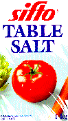 Sifto table salt, COR 69