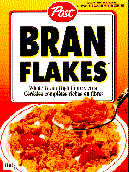 Post Bran Flakes, COR 38