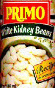 Primo White Kidney Beans, COR 96