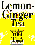 Yogi Tea, Lemon-Ginger, Beverly Hills Kosher