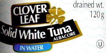 Clover Leaf Solid White Tuna