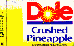 Dole Crushed Pineapple, Beverly, Hills Kosher, added 03Apr2000